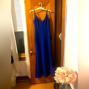 Lulus blue gown. Never worn.